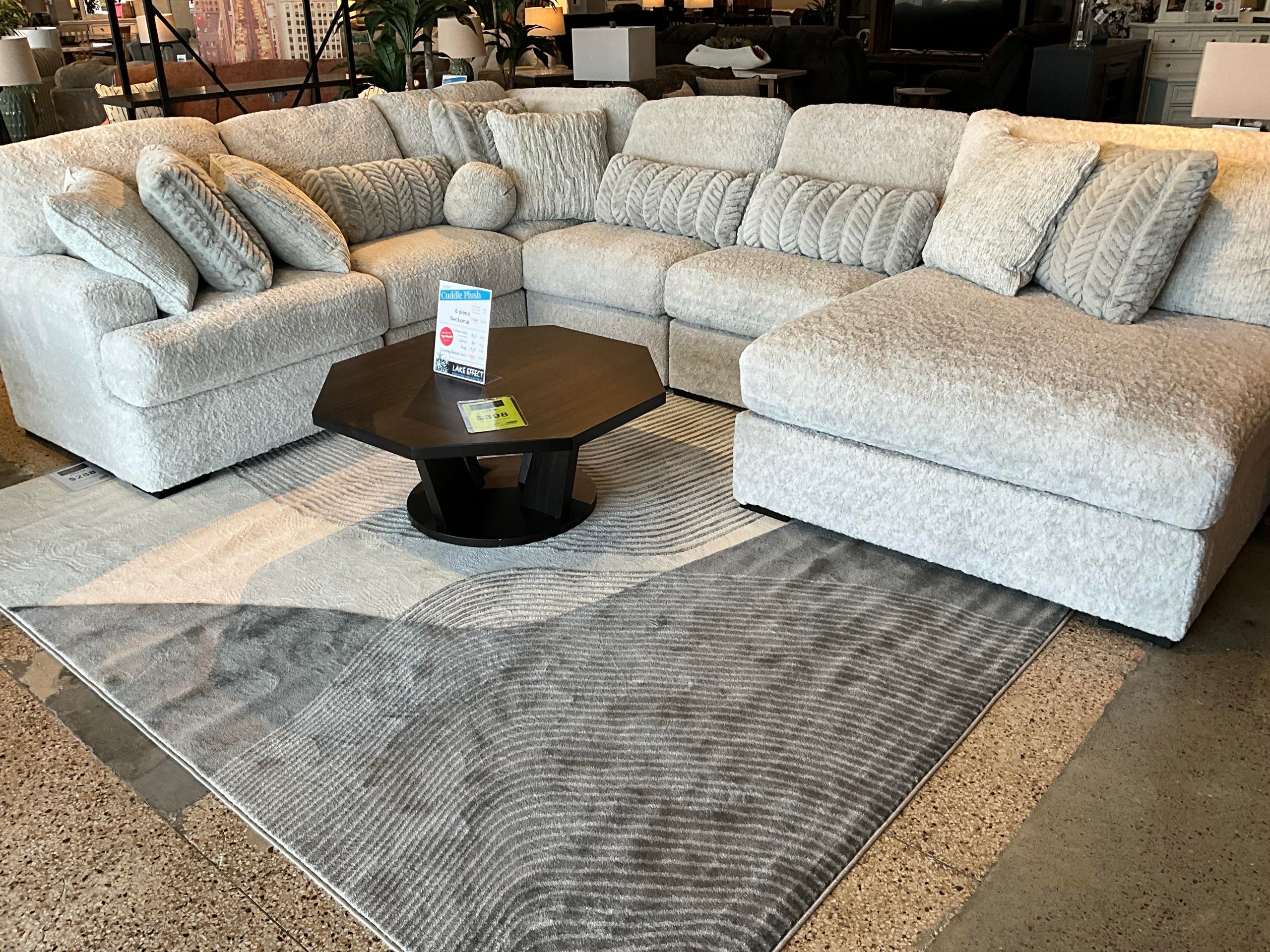 Ashley 591-06 Sectional configuration