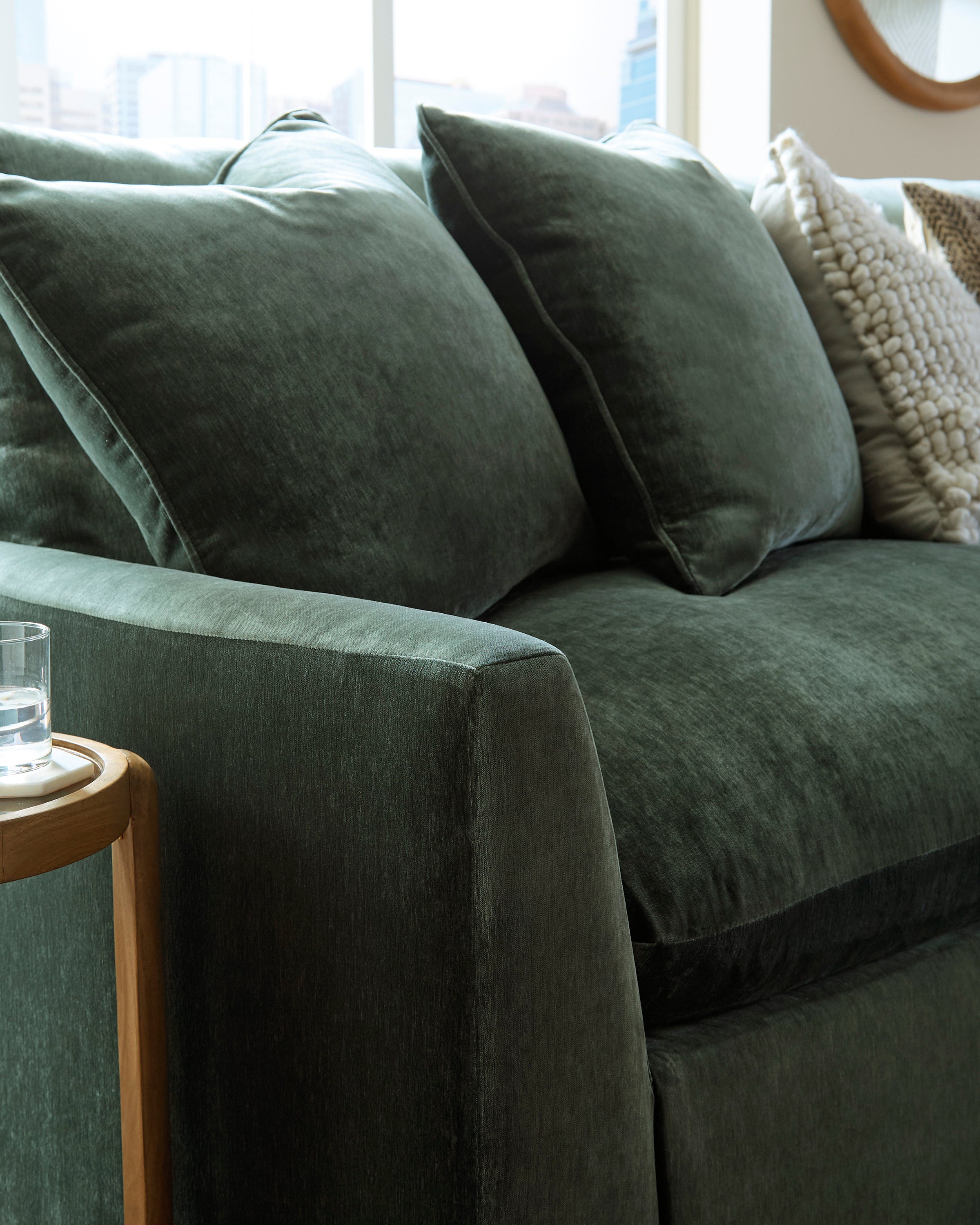 Ashley 780-01 Sectional arm detail