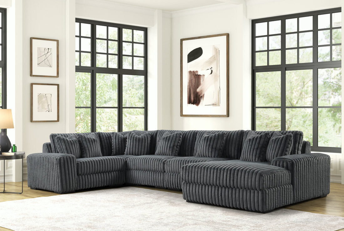 4SEASONS 5-Piece Oversized Sectional