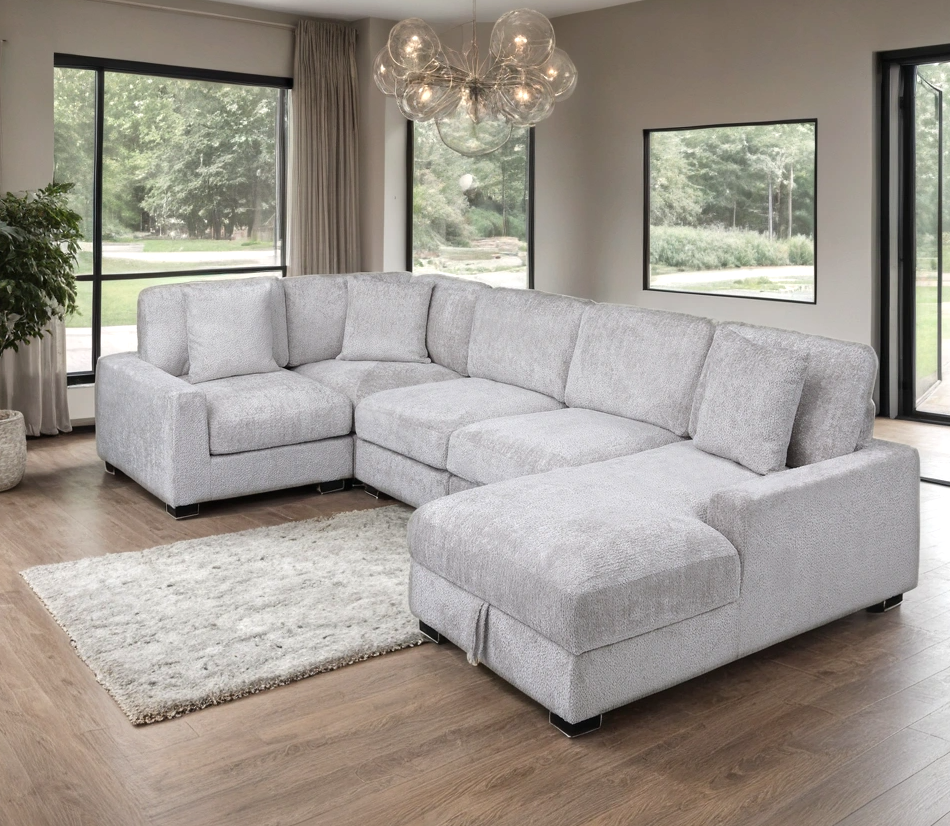 SERENA GRAY - Modular Sectional **NEW ARRIVAL**