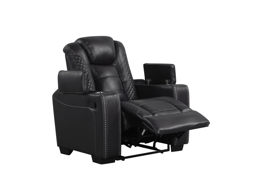 STEFANO20 3PC Reclining Set ( ETA 10/23)