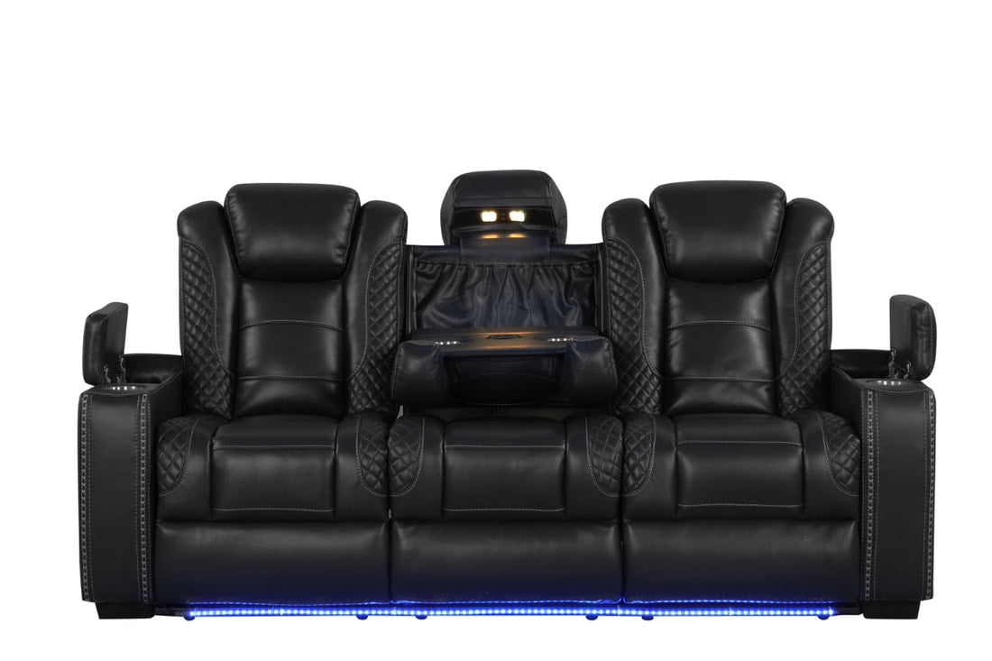 STEFANO20 3PC Reclining Set ( ETA 10/23)