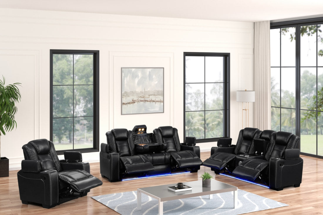 STEFANO20 3PC Reclining Set ( ETA 10/23)