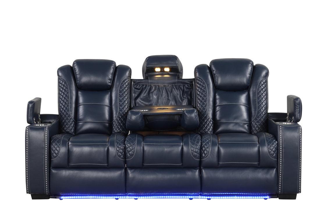 STEFANO40 3PC Reclining Set (ETA 10/30)