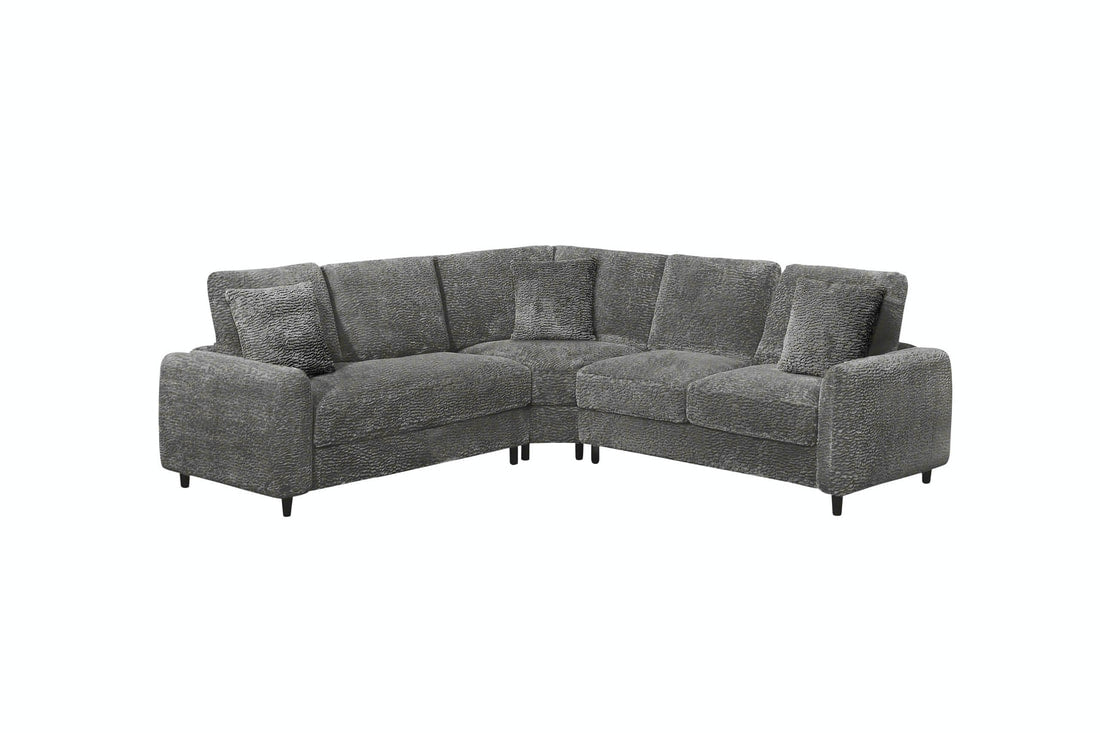 Stella Gray Sectional **NEW ARRIVAL**