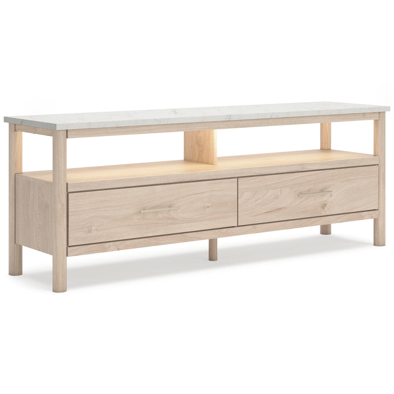 W2615-68  TV Stand 72"L (Ambient Lighting)