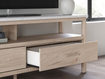 W2615-68  TV Stand 72"L (Ambient Lighting)