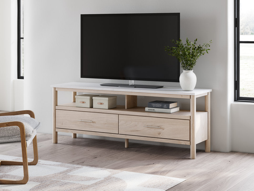 W2615-68  TV Stand 72"L (Ambient Lighting)